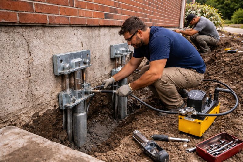 Foundation Repair in Shelbyville, KY