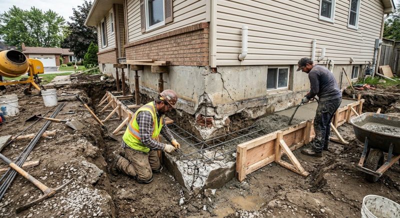 Foundation Repair in Spencer County, KY
