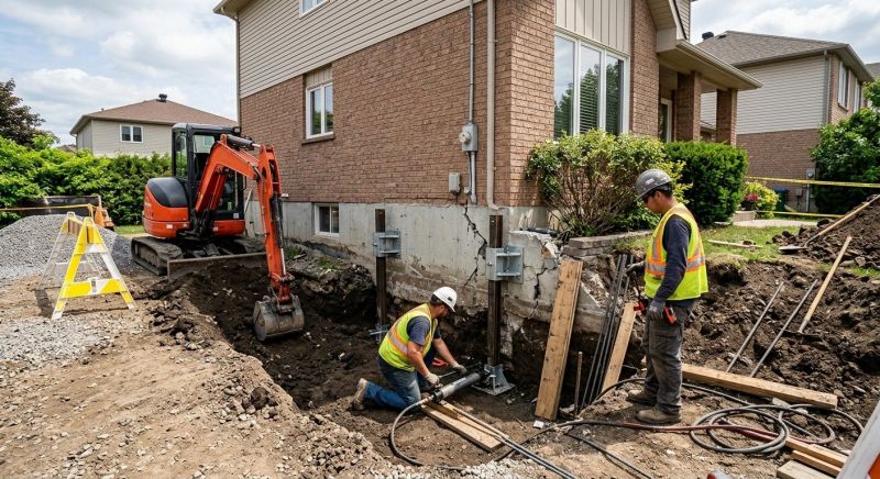 Foundation Repair in Trimble County, KY