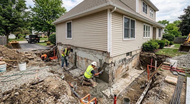 Foundation Restoration in Oldham County, KY
