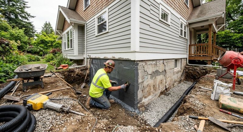 Foundation Restoration in Oldham County, KY