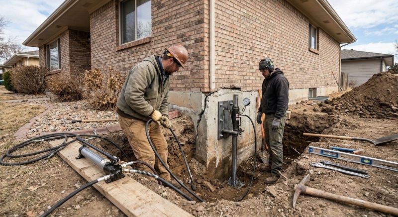 Foundation Stabilizing in Clarksville, IN