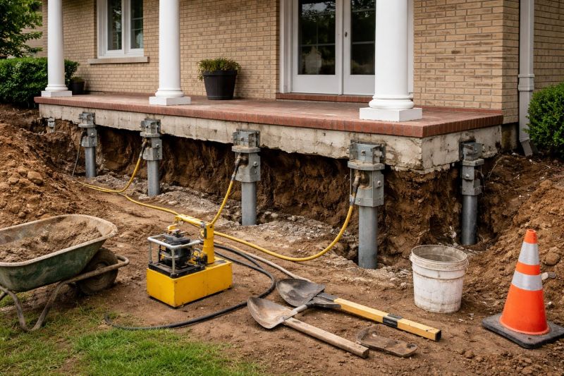 Foundation Stabilizing in Taylorsville, KY