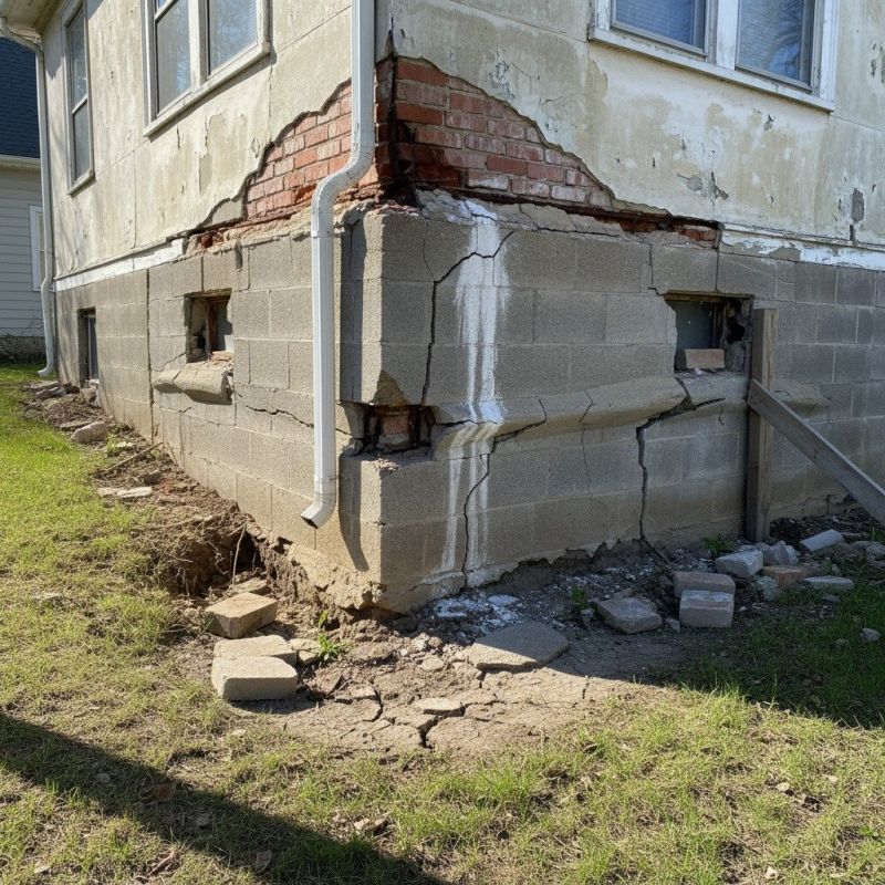 Foundation Structural Repair in Henry County, KY
