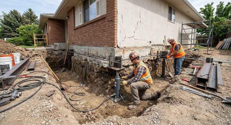 Foundation Structural Repair in Memphis, IN