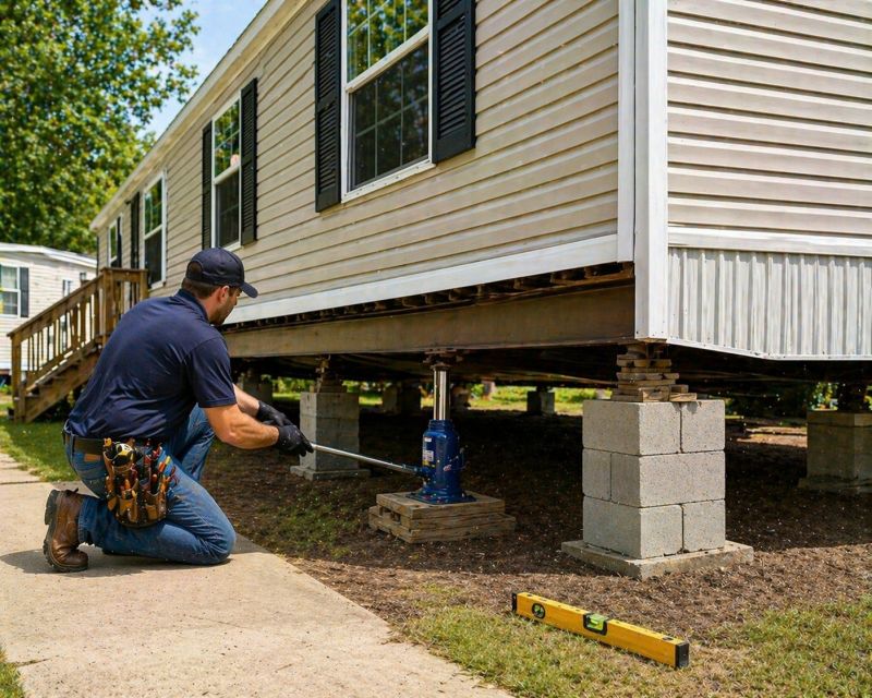 Home Foundation Leveling in Sellersburg, IN