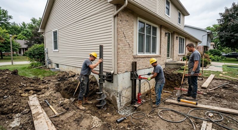 Home Foundation Repair in Crestwood, KY