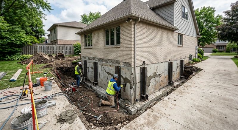 Home Foundation Repair in Eminence, KY