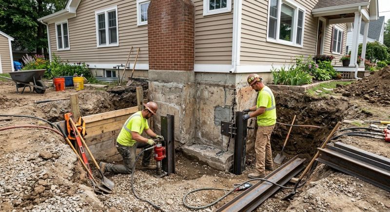 Home Foundation Repair in Henry County, KY
