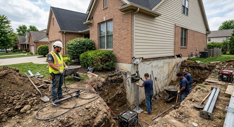 Home Foundation Repair in Memphis, IN