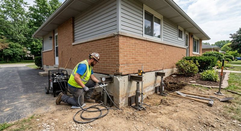 House Leveling in Charlestown, IN