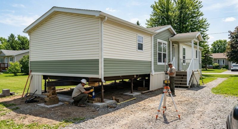 House Leveling in Clarksville, IN