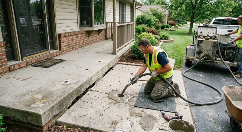 House Leveling in Crestwood, KY