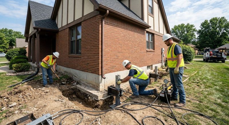 House Leveling in La Grange, KY