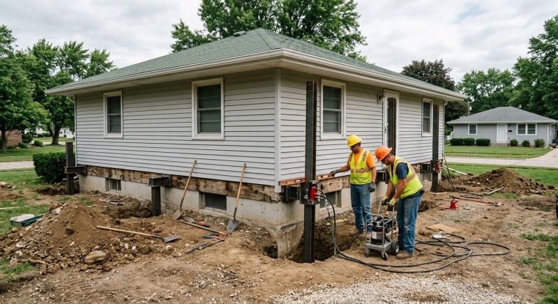 House Leveling in Oldham County, KY