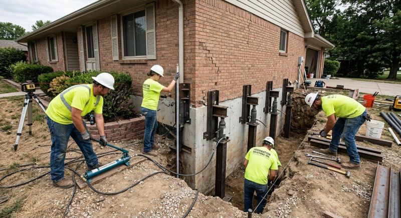 House Leveling in Smithfield, KY
