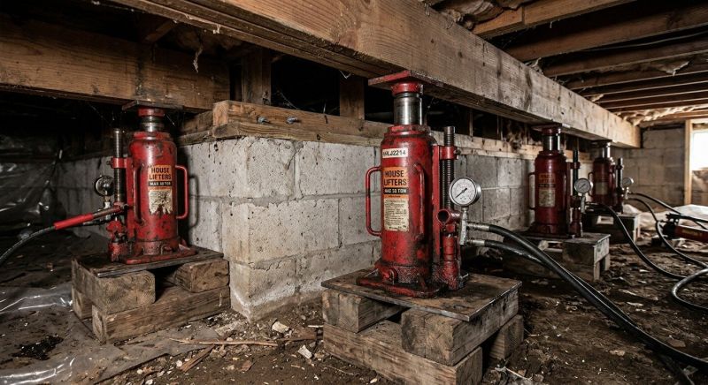 House Settling Repair in Oldham County, KY