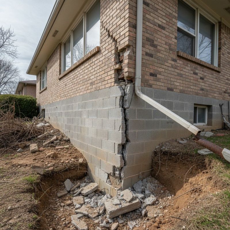 House Settling Repair in Oldham County, KY