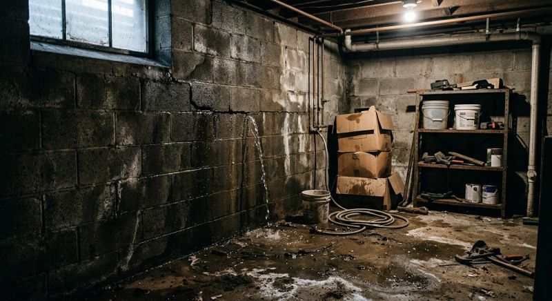 Leaking Foundation Repair in Oldham County, KY