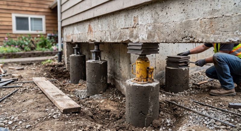 Pier And Beam Leveling in Oldham County, KY