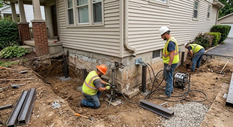 Piering Service in Oldham County, KY