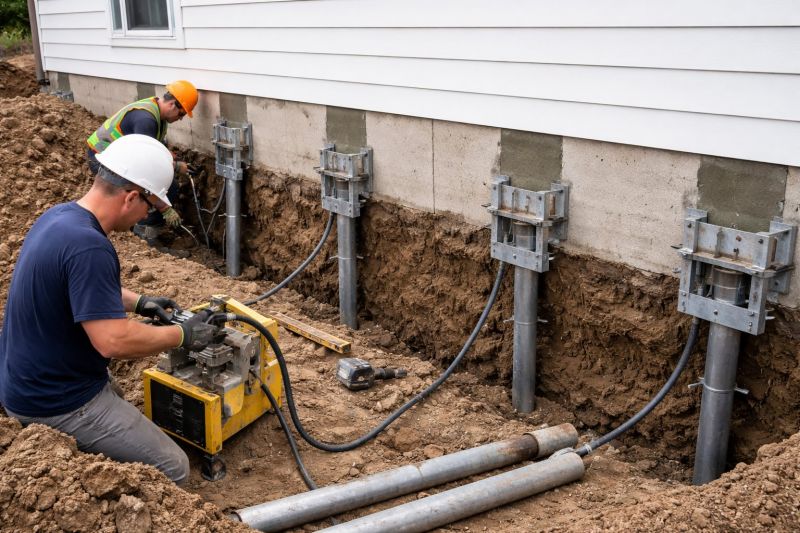Piering Service in Oldham County, KY