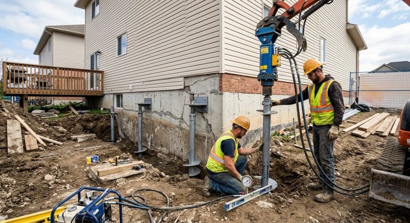 Piling Repair in Clarksville, IN