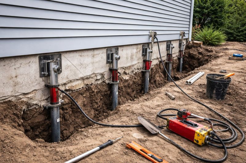 Piling Repair in Clarksville, IN