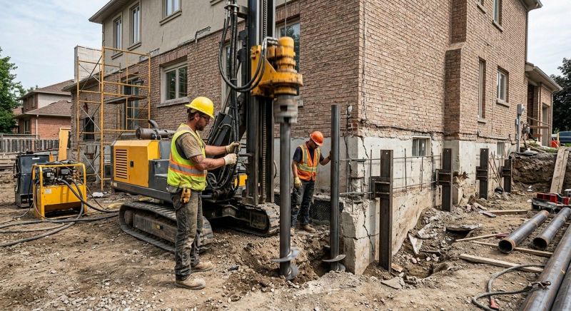 Piling Repair in Clarksville, IN