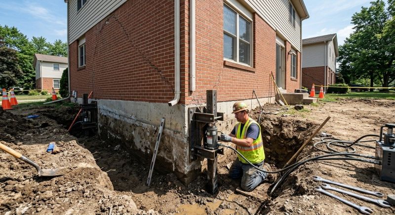 Piling Repair in Crestwood, KY
