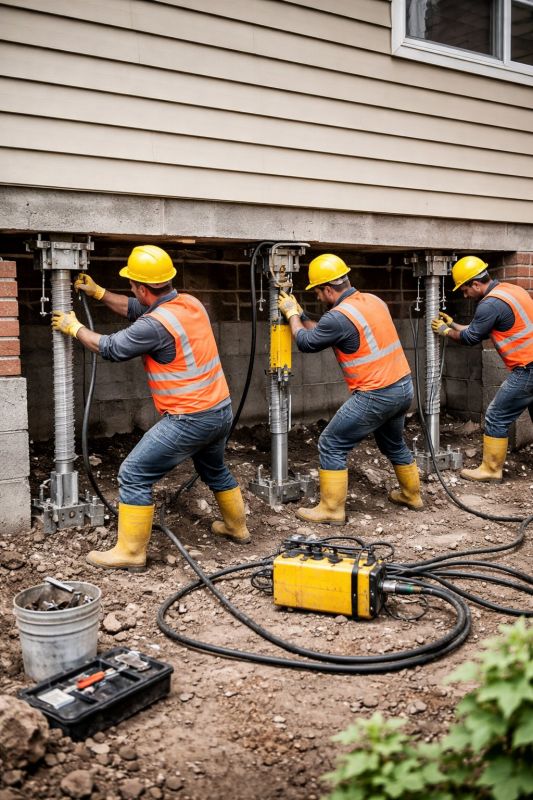 Piling Repair in Eminence, KY