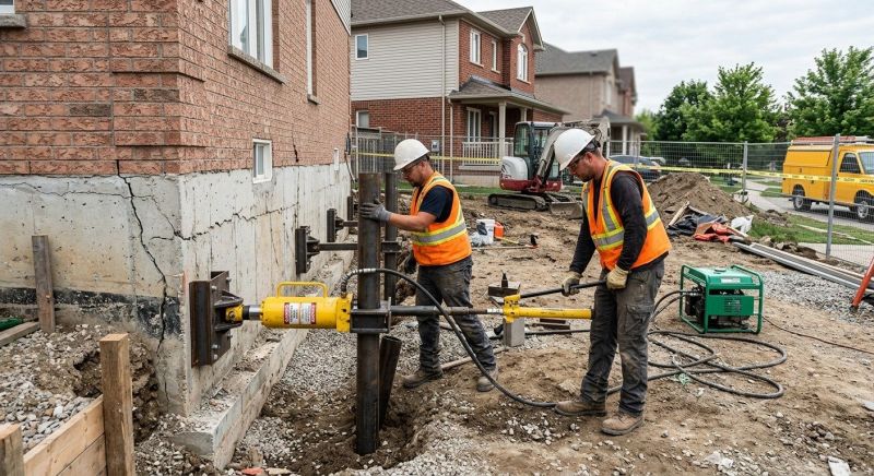 Piling Repair in Jeffersonville, IN