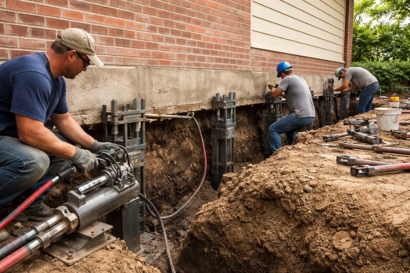 Piling Repair in La Grange, KY