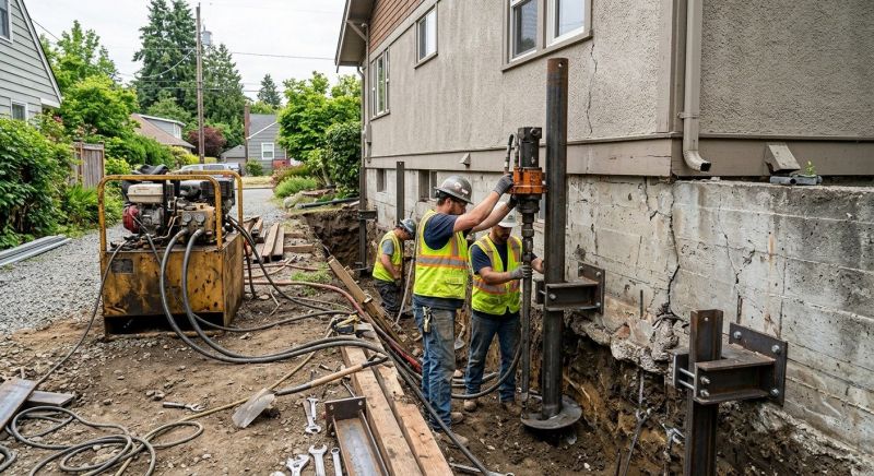Piling Repair in Oldham County, KY