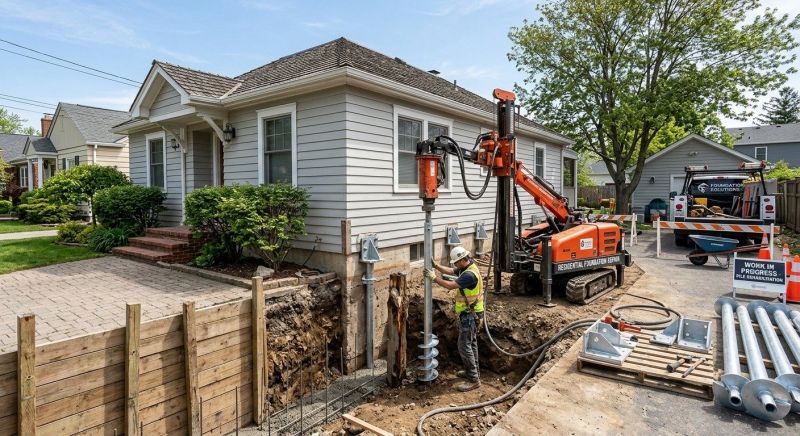 Piling Repair in Madison, IN