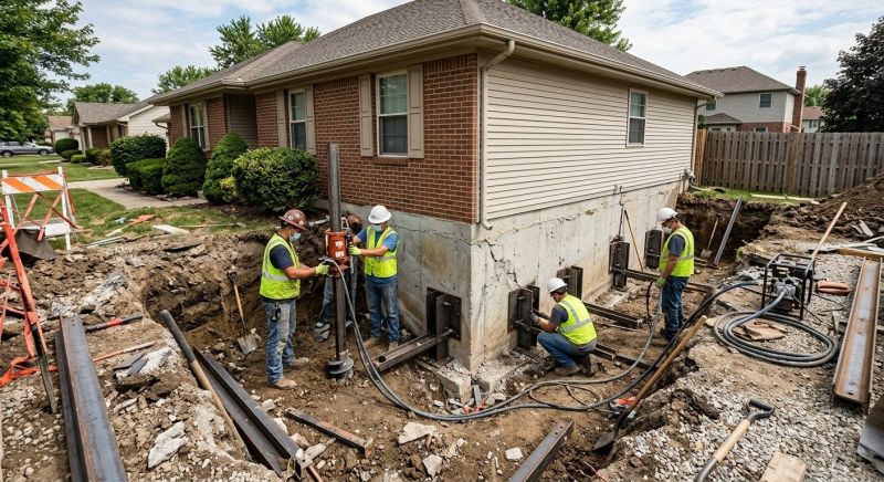 Piling Repair in Memphis, IN