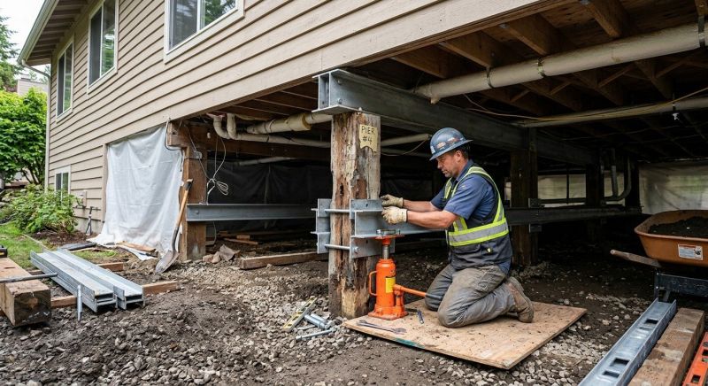 Piling Repair in Memphis, IN