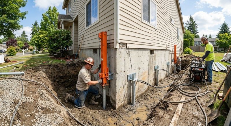 Piling Repair in Memphis, IN