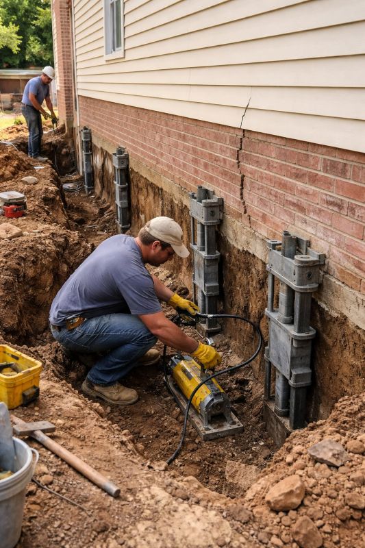 Piling Repair in New Albany, IN