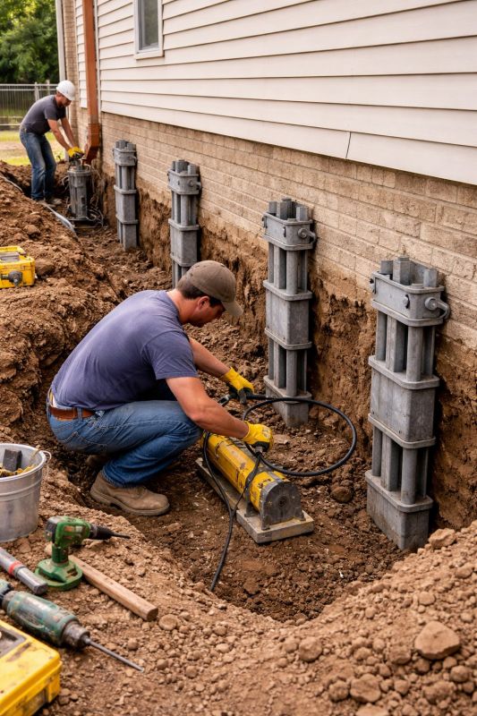Piling Repair in Prospect, KY