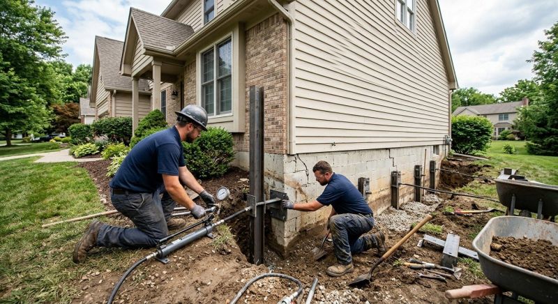 Piling Repair in Smithfield, KY