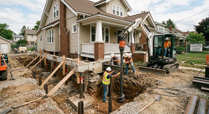 Piling Repair in Spencer County, KY