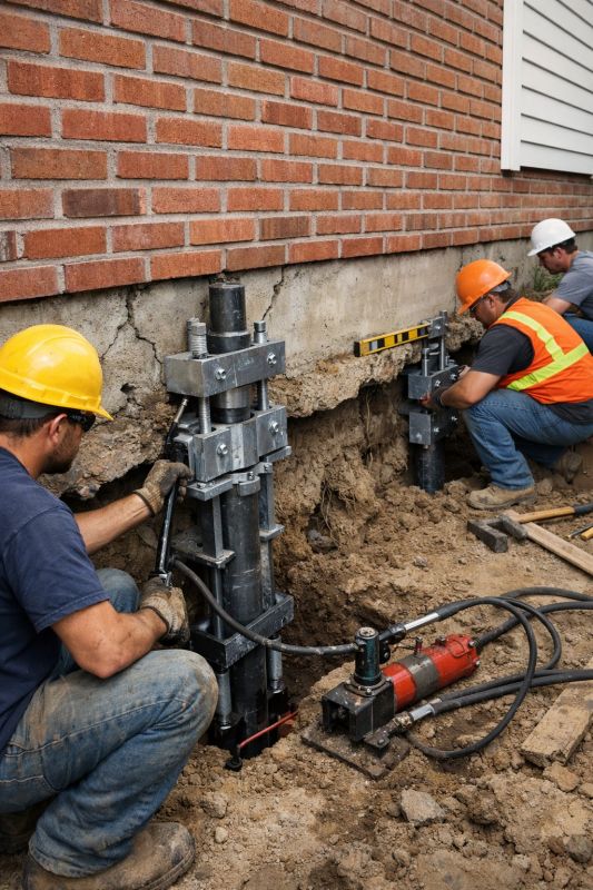 Piling Repair in Spencer County, KY