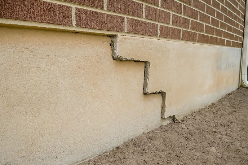 Settling Foundation Service in Charlestown, IN