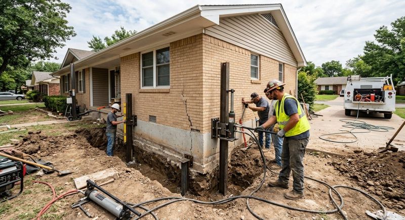 Settling Foundation Service in Prospect, KY