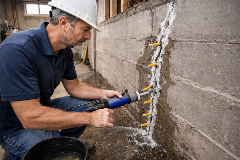 Structural Crack Repair in Oldham County, KY