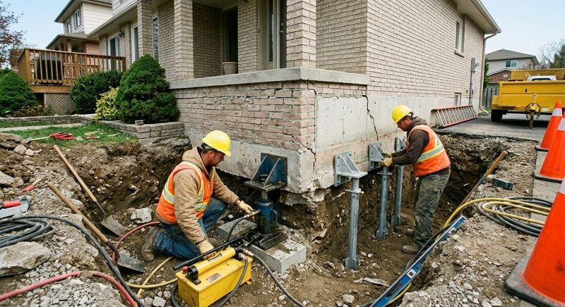 Structural Foundation Repair in Crestwood, KY