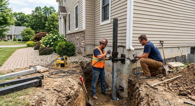 Structural Foundation Repair in Eminence, KY