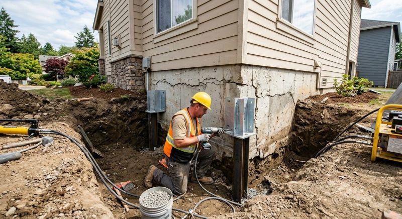 Structural Foundation Repair in La Grange, KY