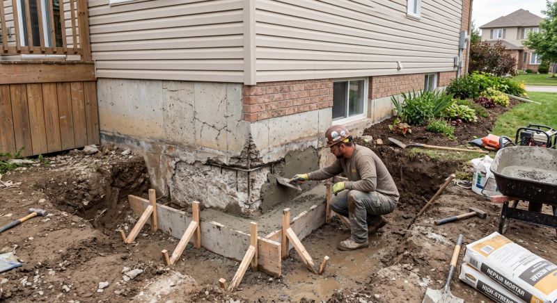 Structural Foundation Repair in La Grange, KY